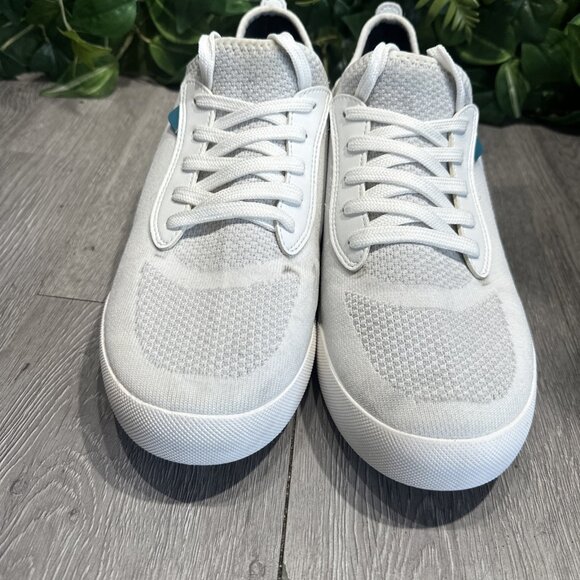 Vessi Weekend Sneaker Mens Size 10 Waterproof Shoes Sneakers Marble White - Picture 3 of 10